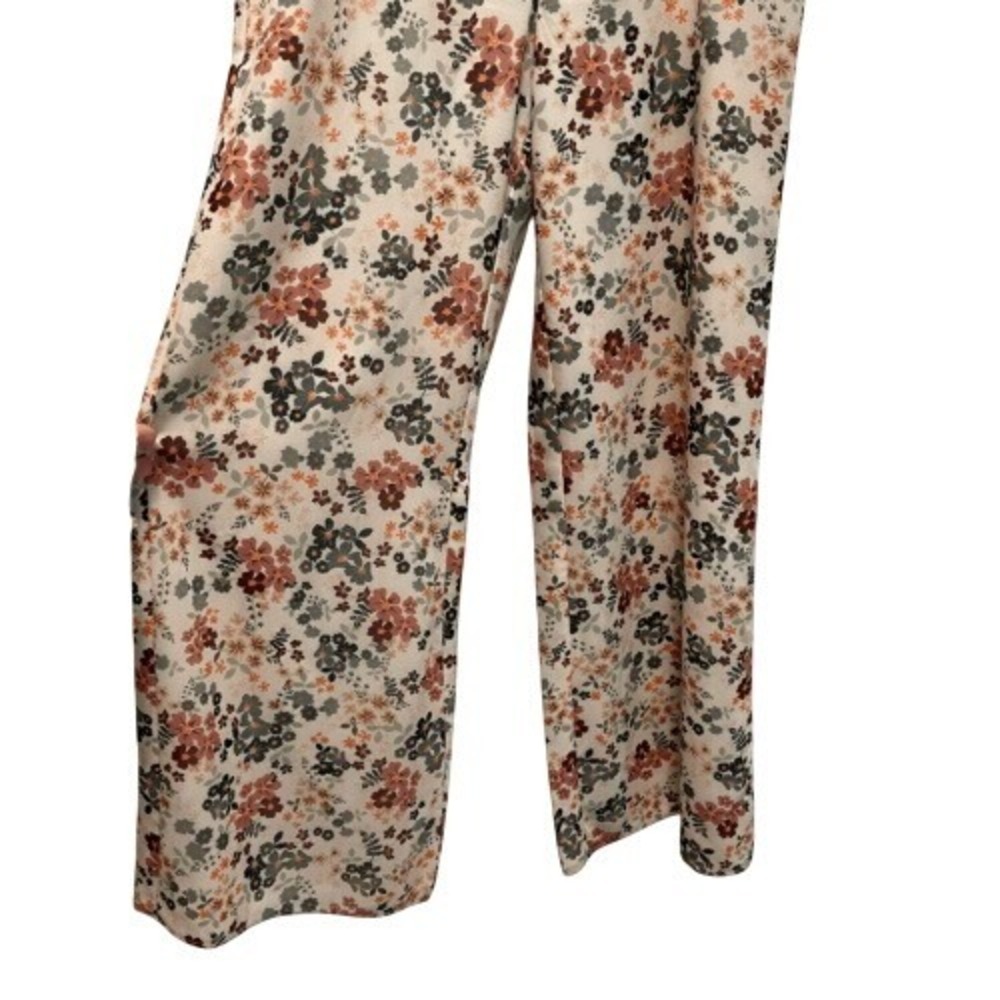 Tularosa Waverly Off Shoulder Floral Wide Leg Jumpsuit XS - Picture 3 of 10